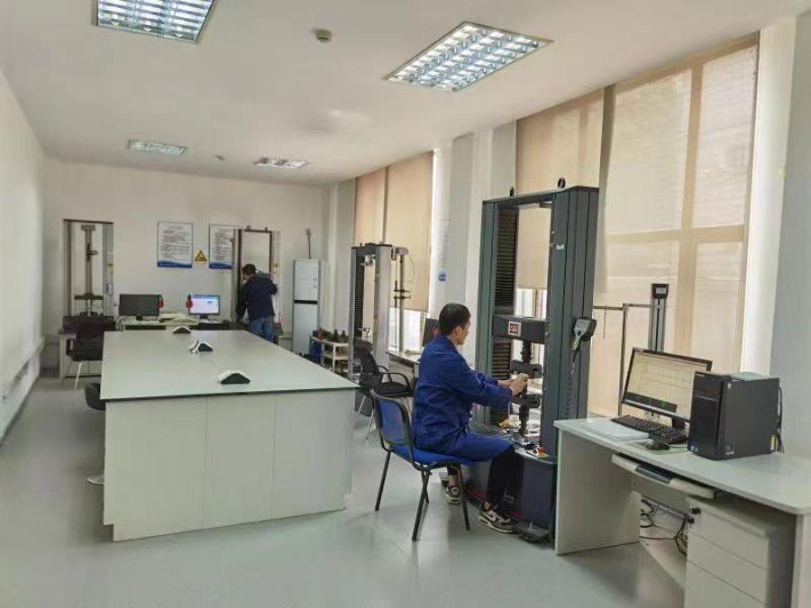 土工合成材料力學實驗室