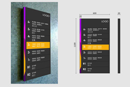 樓層分層指路與索引標(biāo)識(shí)